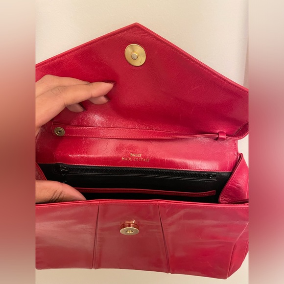 Bally vintage red bag - Picture 4 of 5